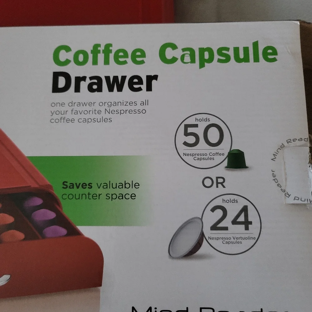 Coffee Capsule Drawer - Picture 2 of 5